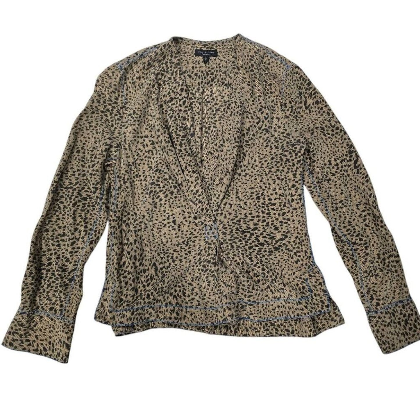 SIZE SMALL | Rag & Bone Silk Top