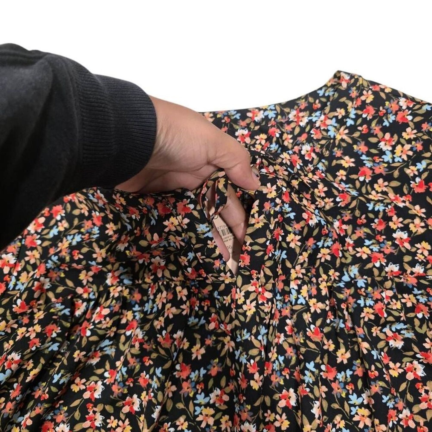 SIZE 16 | Ann Taylor Floral Blouse