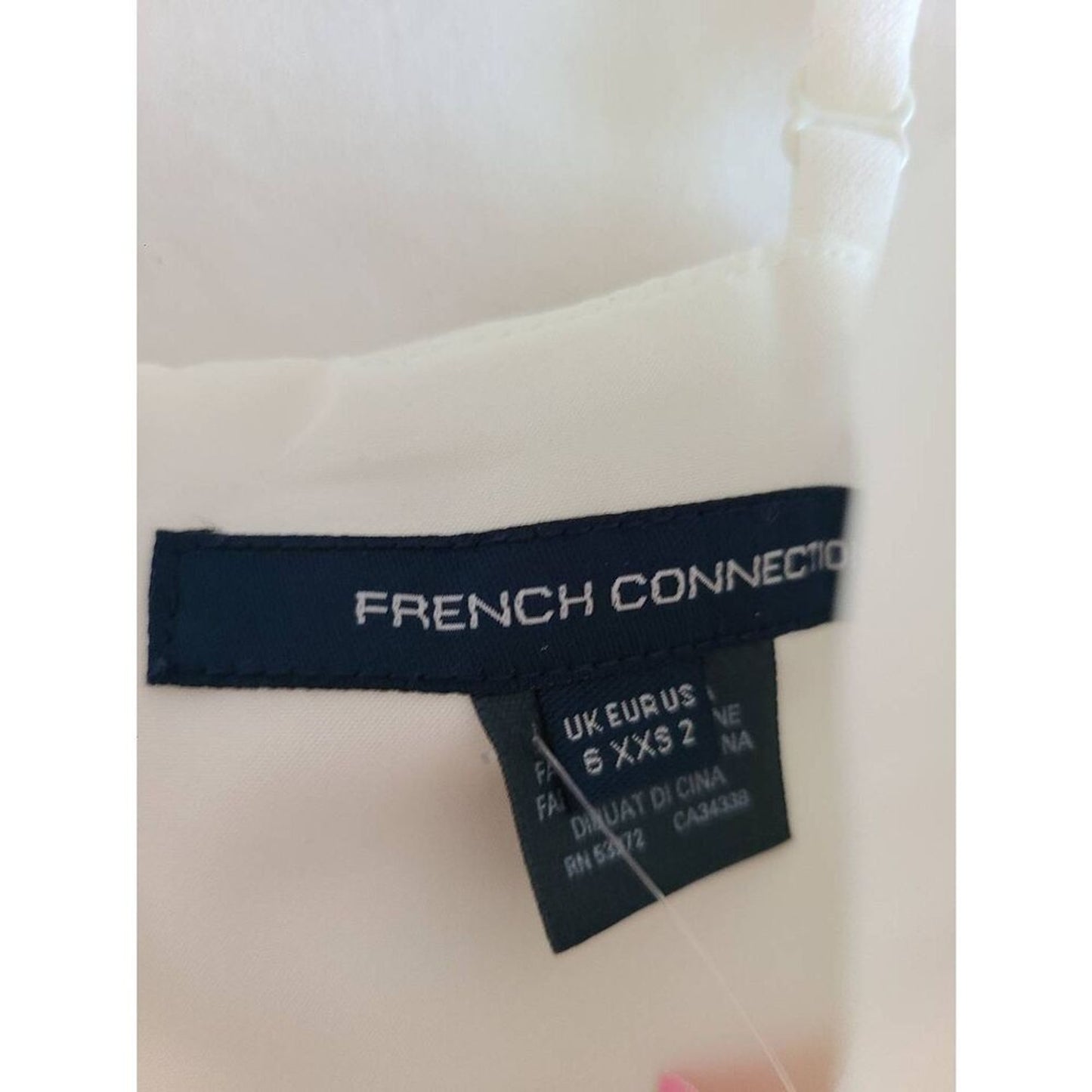 SIZE 2 | NWT French Connection Mini Envelope Dress