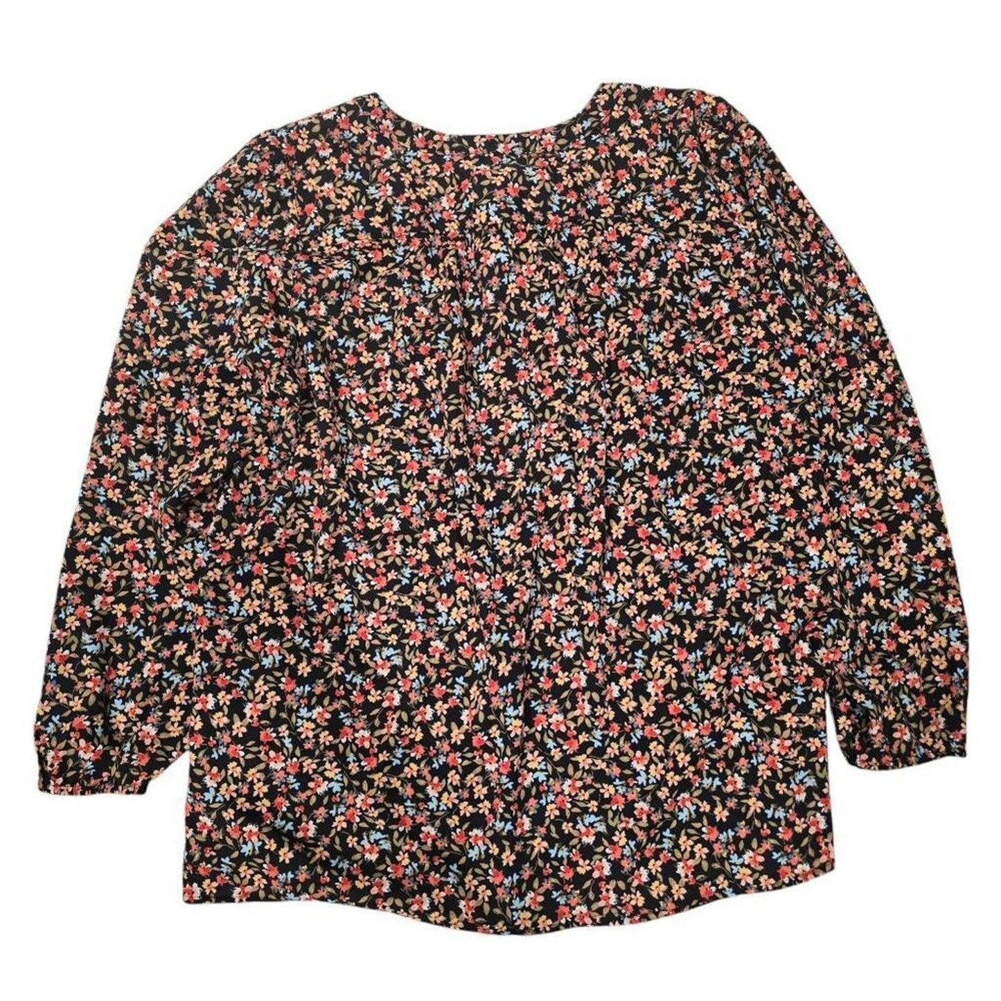SIZE 16 | Ann Taylor Floral Blouse