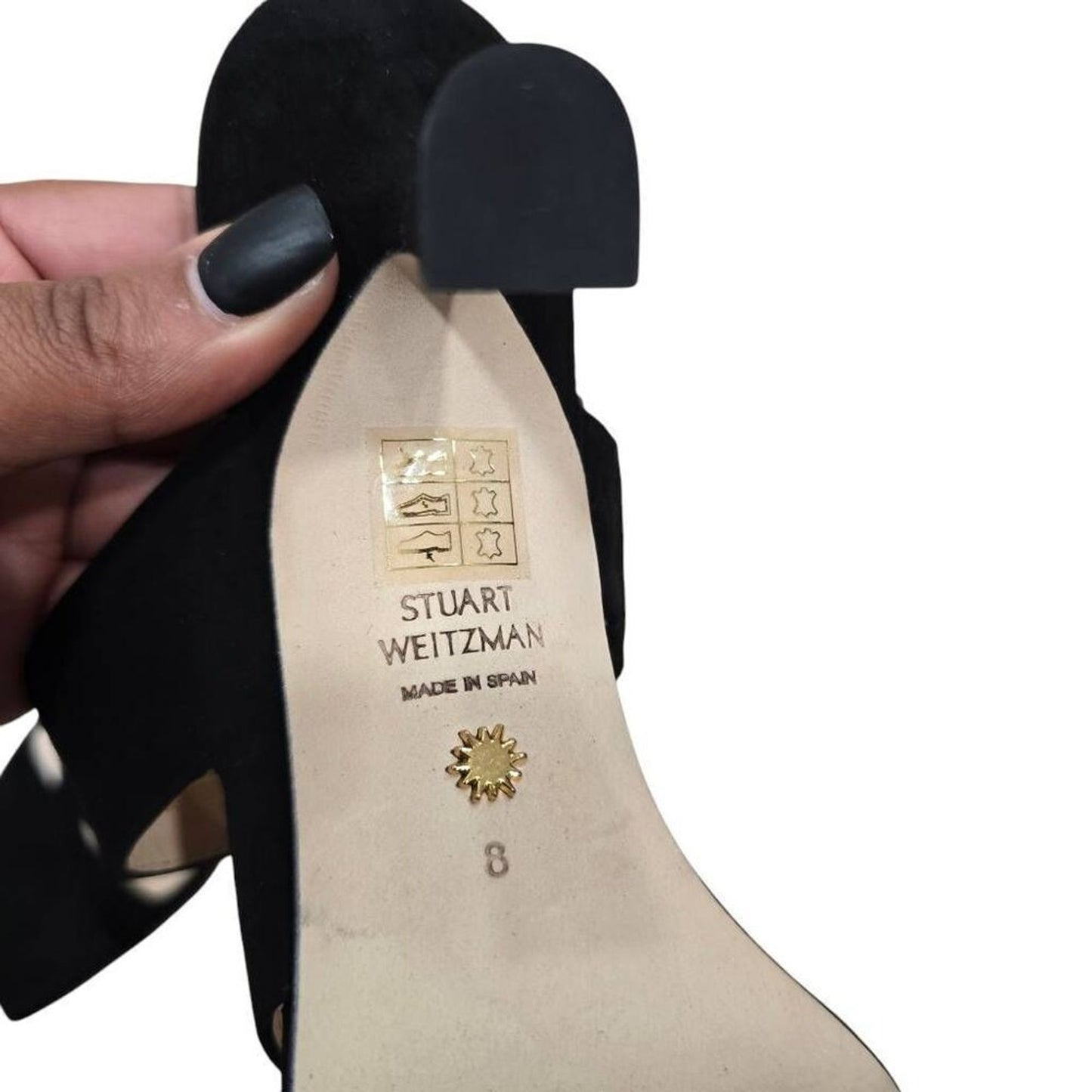 SIZE 8AAA | NEW Stuart Weitzman Lyla Thong Sandals