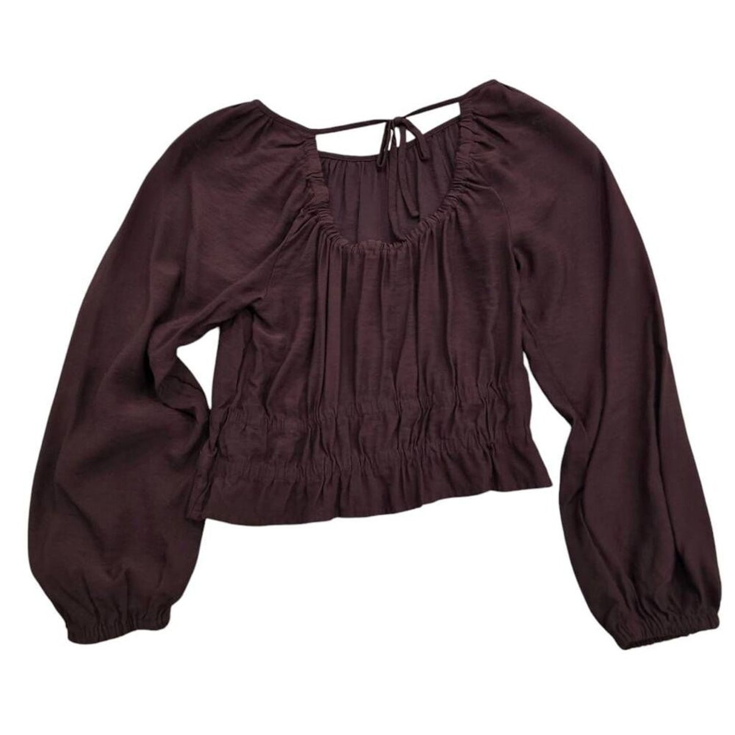 SIZE SMALL | Madewell Brown Top