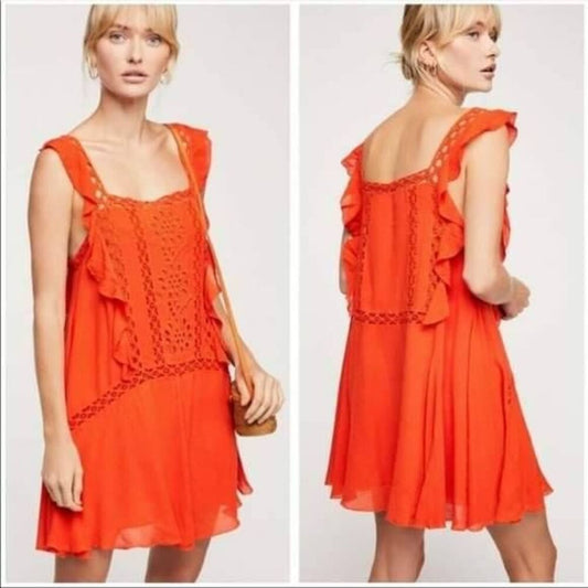 NWT Free People Mini Dress Size Small