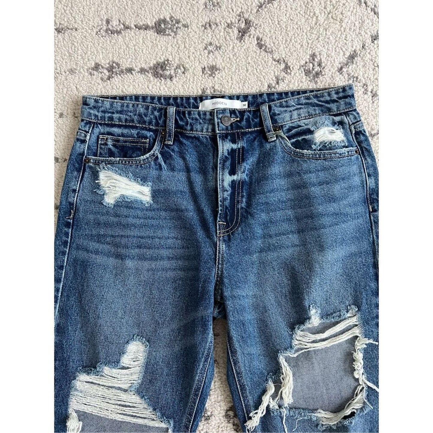 Hidden Boyfriend Jeans Size 30