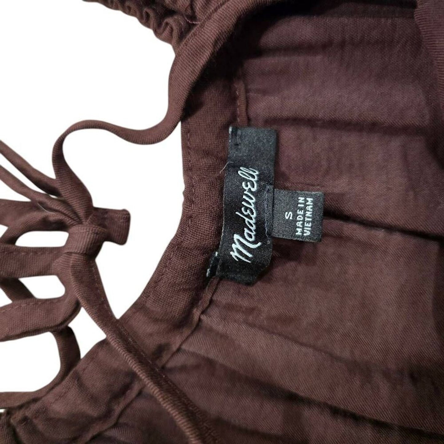 SIZE SMALL | Madewell Brown Top