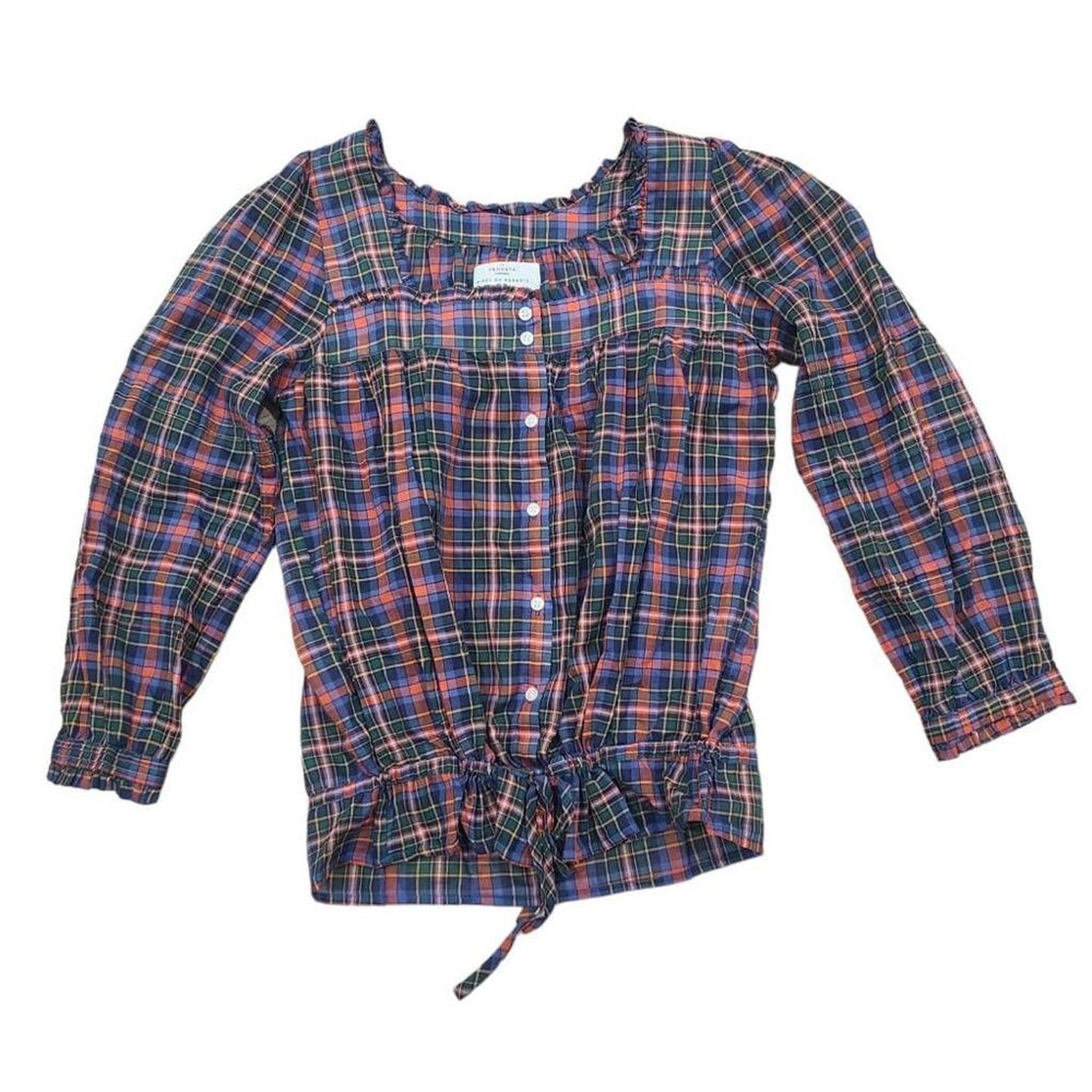 SIZE SMALL | Birds of Paradis Trovata Euince Blouse