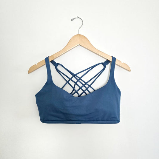 Blue Lululemon Lululemon Blue Sports Bra, 12