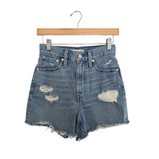 Madewell Mom Shorts, Size 23