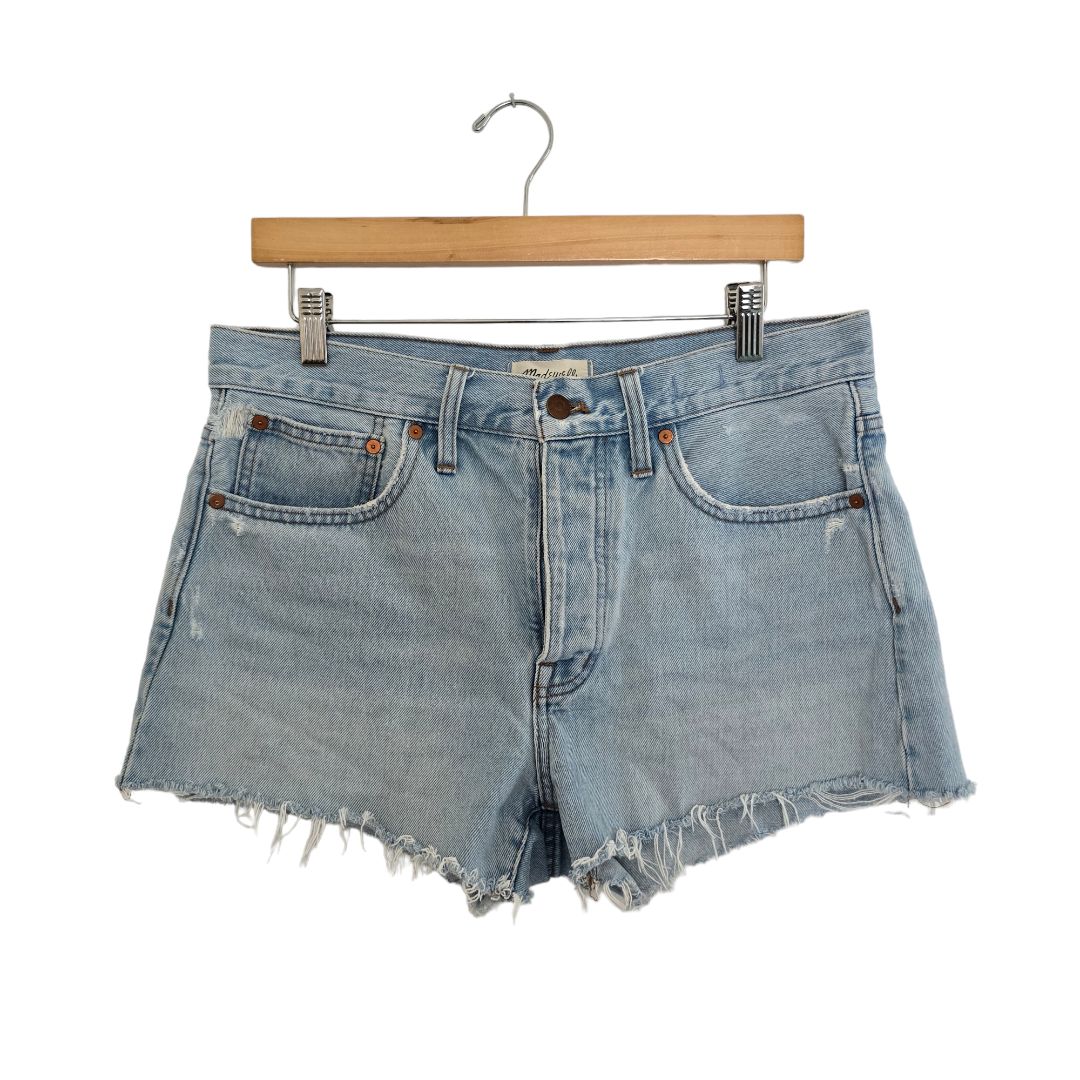 Madewell relaxed denim shorts, Size 28