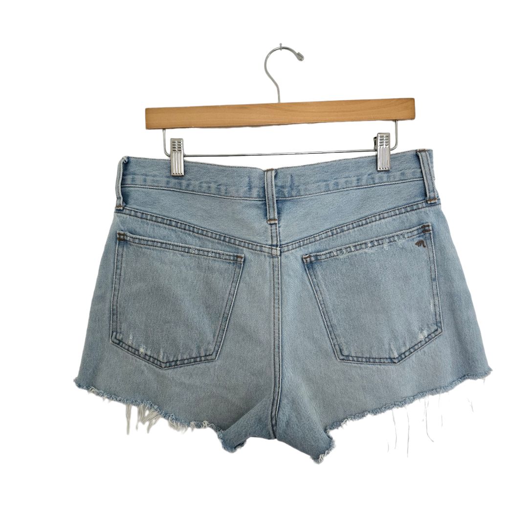 Madewell relaxed denim shorts, Size 28