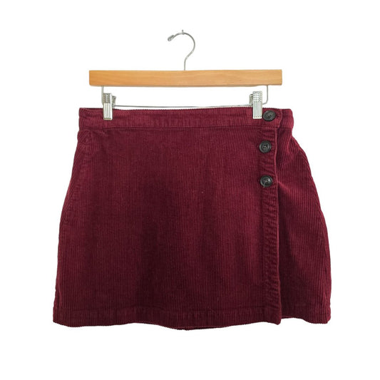 Unpublished corduroy skirt, Size Large