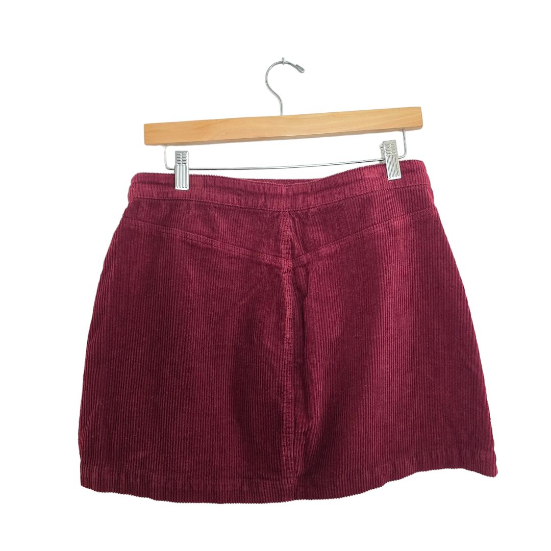 Unpublished corduroy skirt, Size Large