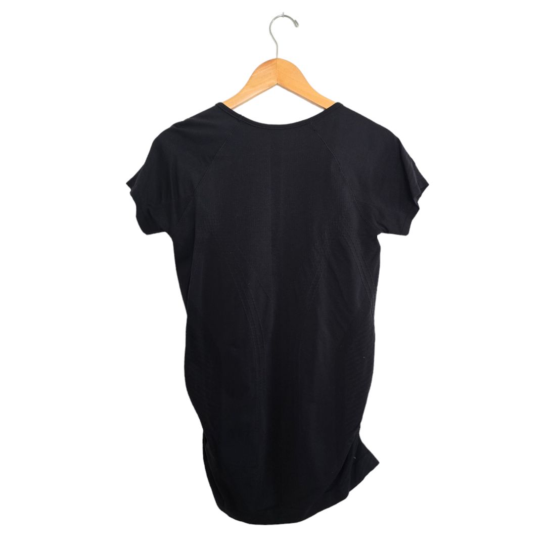 Athleta black tee, Size Large