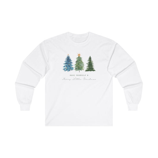 Christmas Long Sleeve Unisex Tee