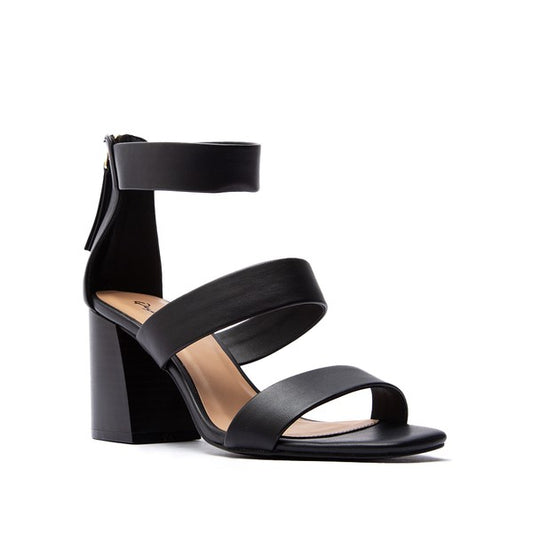 Block Heel Sandal