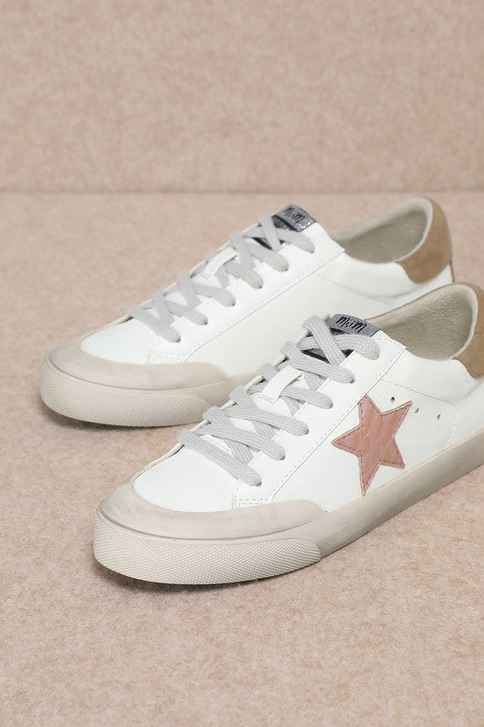 Star, Low Top Sneakers