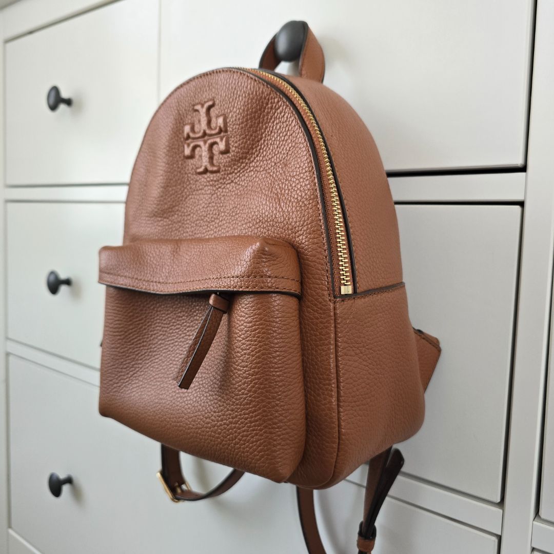 Brown Tory Burch Tory Burch mini backpack