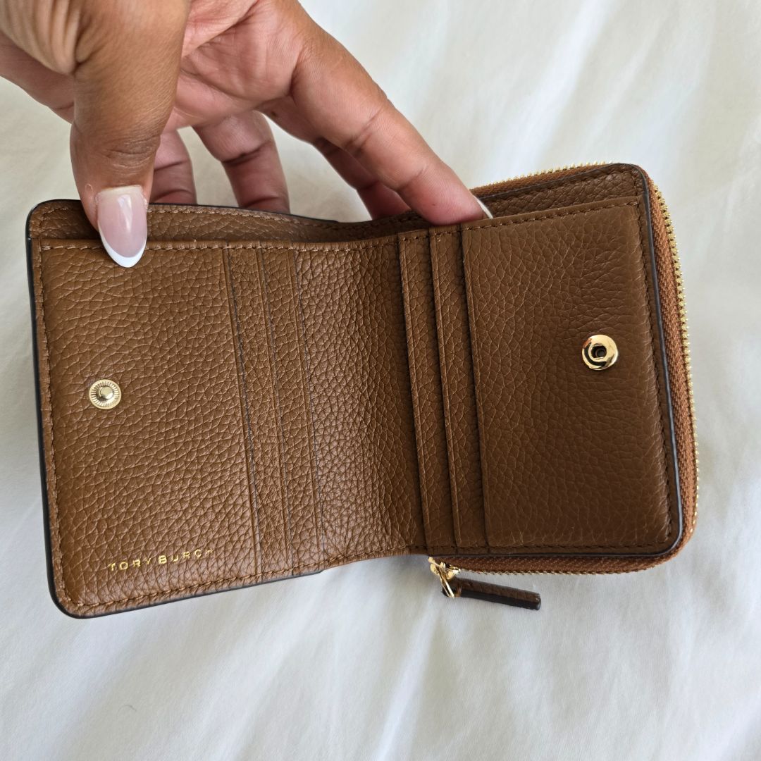 Brown Tory Burch Tory Burch Small brown wallet