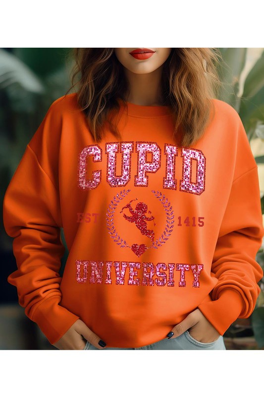 Cupid University Sweatshirt