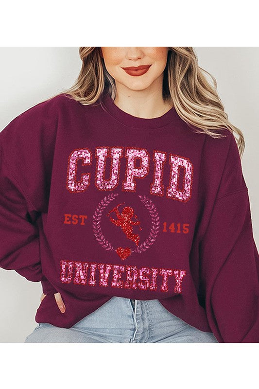 Cupid University Sweatshirt