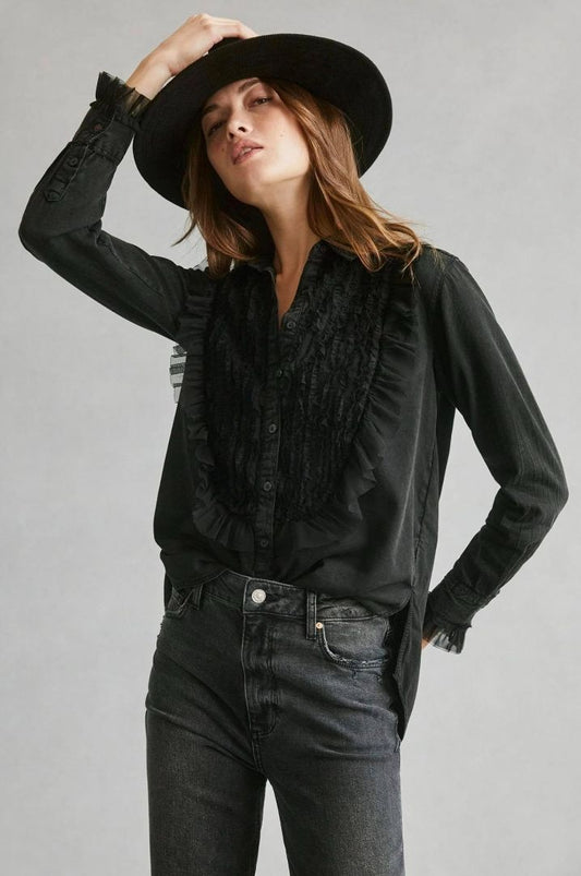 Pilcro black button down Size Medium