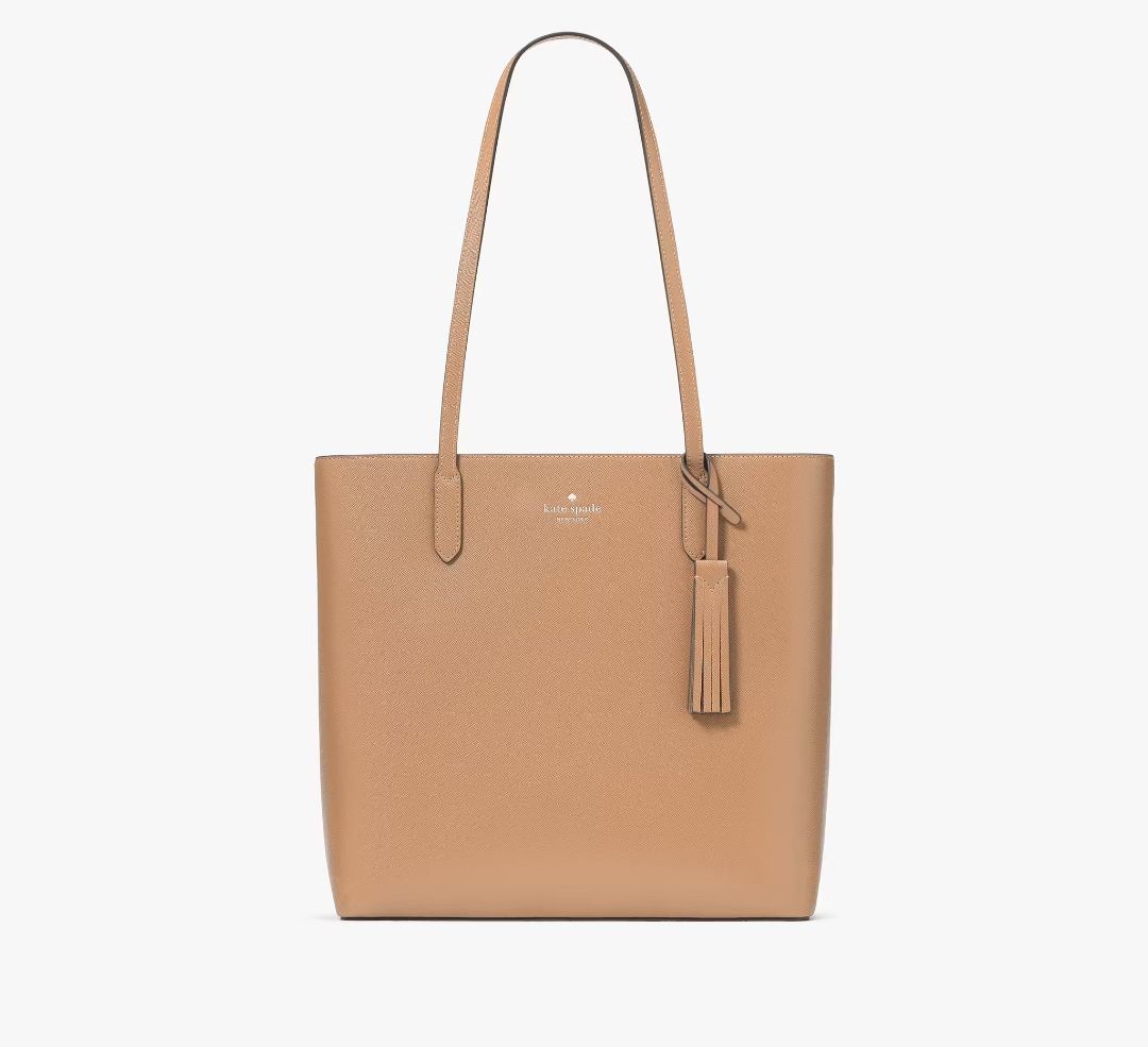 NWT Kate Spade tan tote handbag