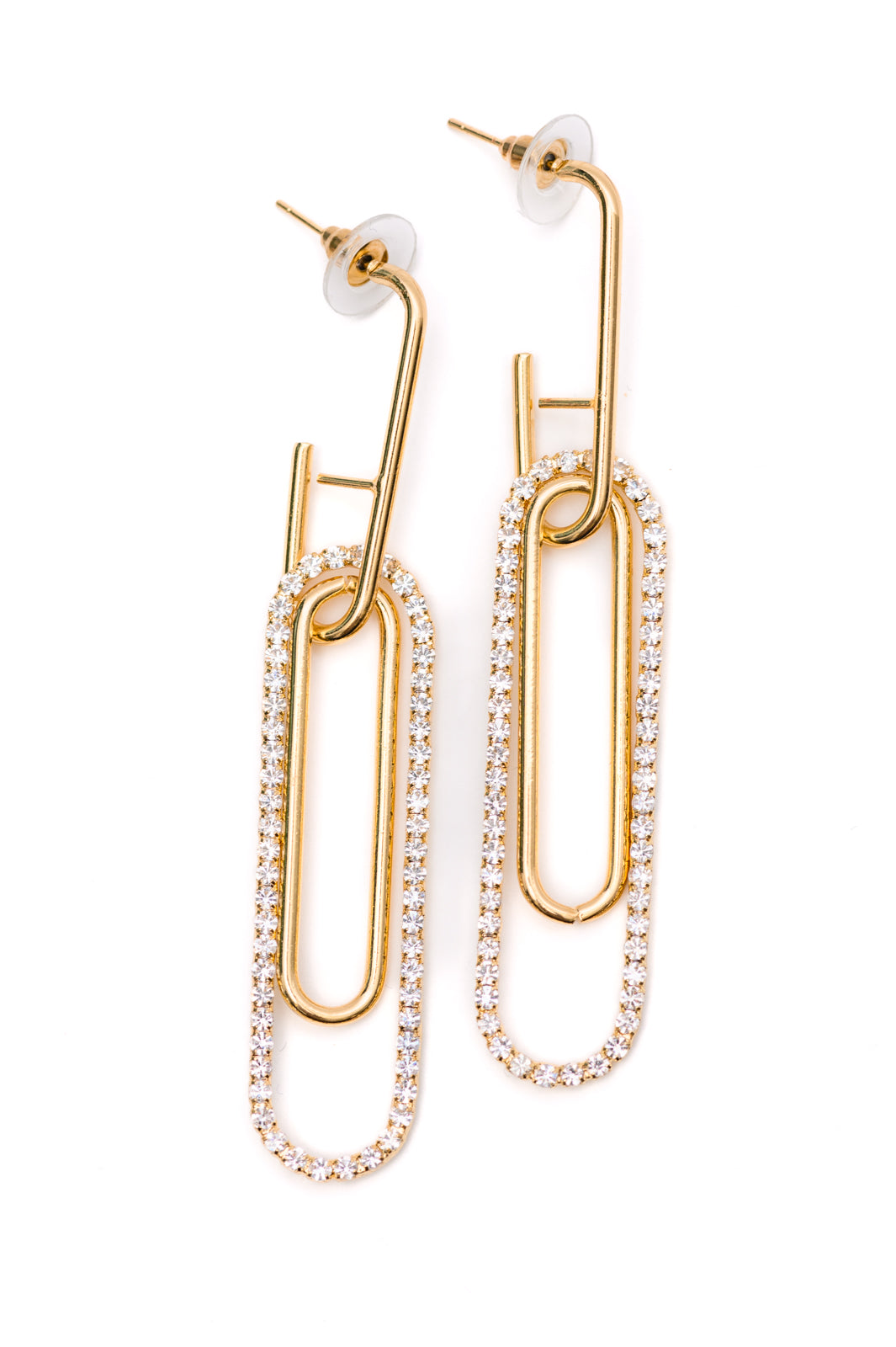 Sonia Link Earrings In Gold Dress 2 Impress NH Sonia Link Earrings In Gold Dress 2 Impress NH