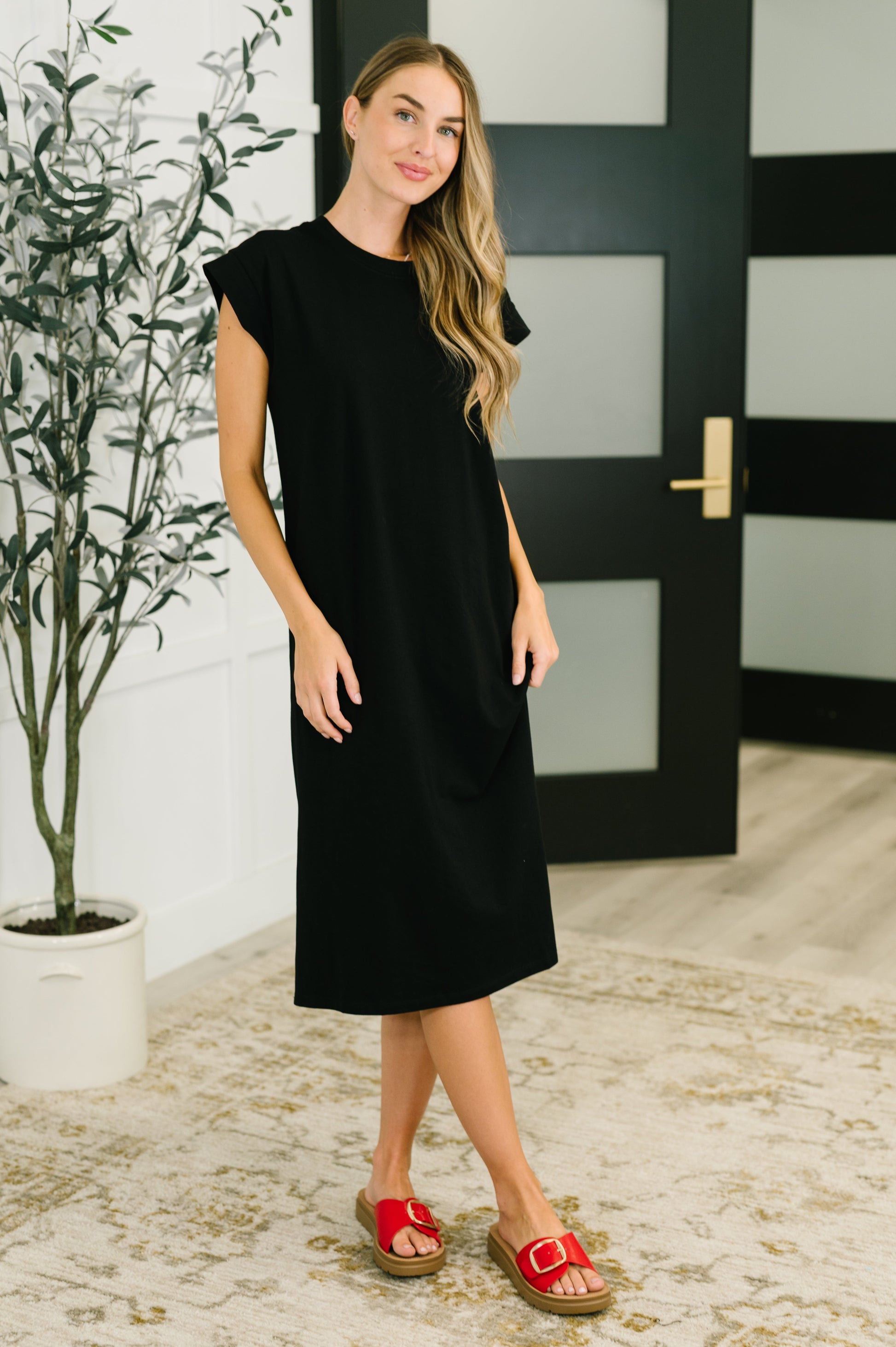Sweet Like That Casual Dress in Black – Dress 2 Impress NH Sweet Like That Casual Dress in Black – Dress 2 Impress NH
